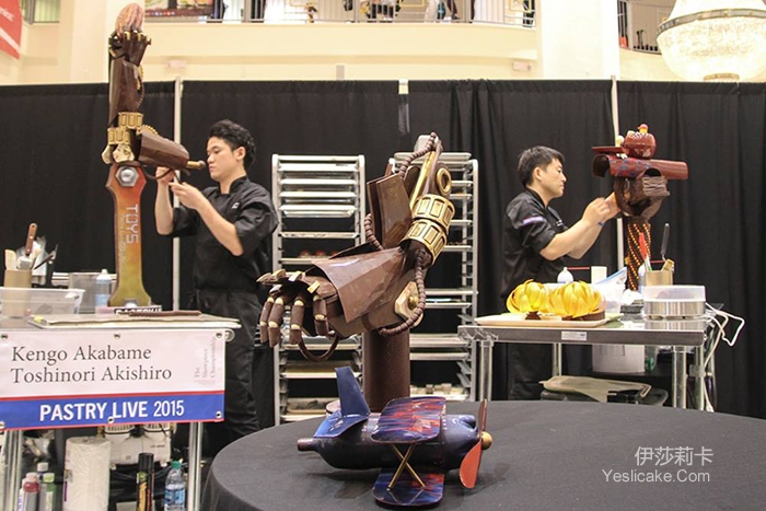 pastrylive2015不得不看的showpiece