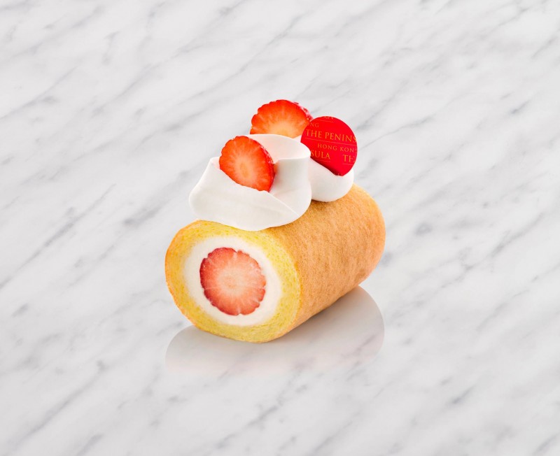 31Fraise Roulade