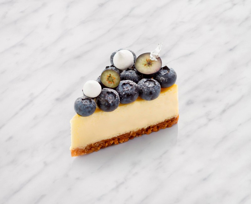 32Blueberry Cheesecake蓝莓干酪蛋糕