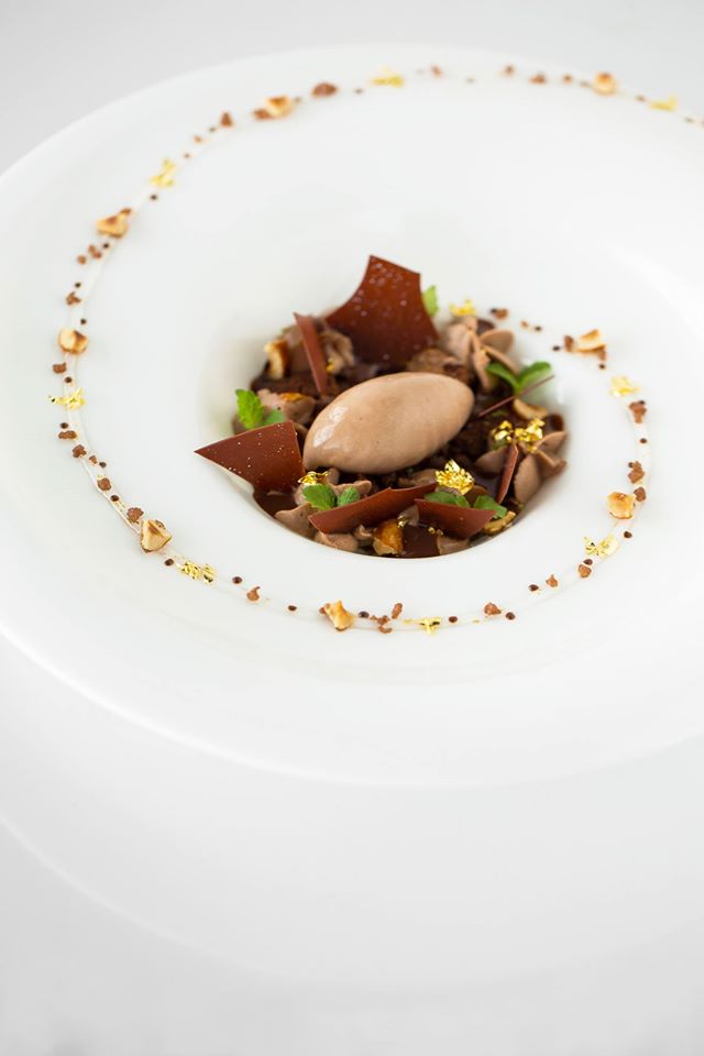 6Chocolate, lime, praline